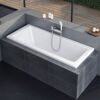 Ванна акриловая классическая прямоугольная EXCELLENT Ava 150x70