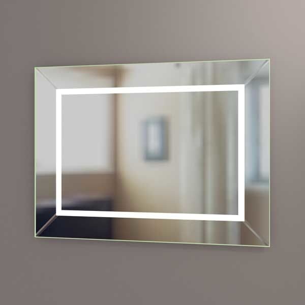 Зеркало с подсветкой 100х60 Sanvit Кристалл zkrist100