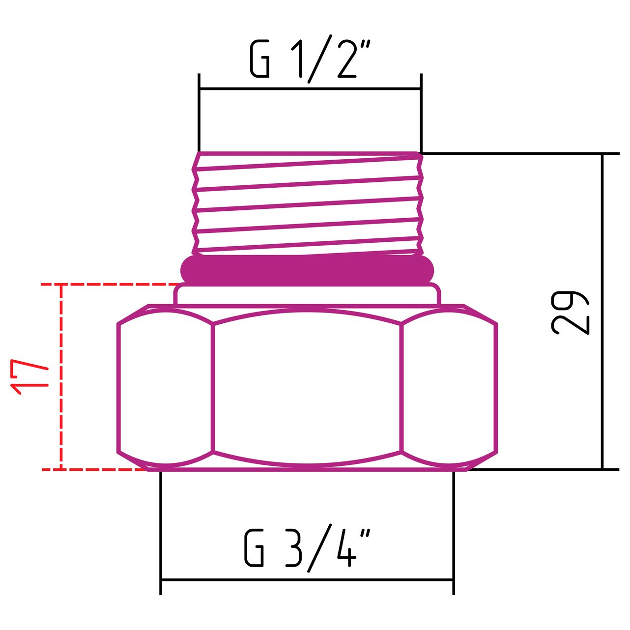 Наружная резьба g 3 4. Резьба g1 на g1 1/4. G 1 1/2 резьба. Штуцер g1 наружная резьба. Резьба g1/4.