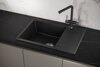 Кухонная мойка Granula Estetica ES-7003 чёрный