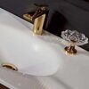 Смеситель для раковины Boheme Venturo 381 золото