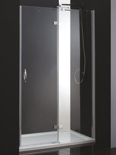Распашная дверь в проем Cezares BERGAMO-W-B-12-100-C-Cr-L