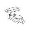 Монтажный комплект для дренажных каналов Geberit CleanLine 154.150.00.1
