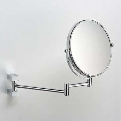 Зеркало косметическое настенное Schein Allom 22001 хром