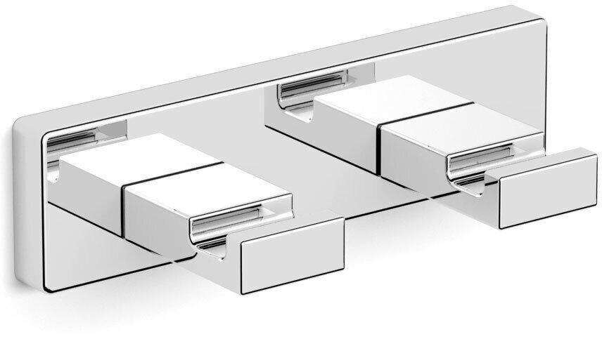 Планка два крючка Langberger Alster 10932A хром