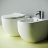 Напольный приставной унитаз Ceramicanova Metropol Rimless CN4004