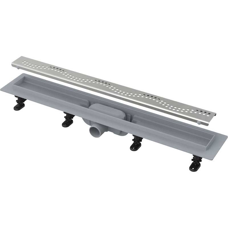 Душевой лоток AlcaPlast Simple APZ8-550M с решеткой и опорами