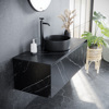 Тумба под раковину Sancos Stone ST120NM nero marquina