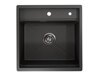 Кухонная мойка Granula Kitchen Space KS-5051 чёрный матовый