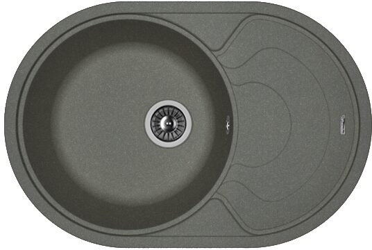 Кухонная мойка FLORENTINA Родос 760 Черный 20.140.D0760.102