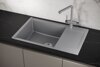 Кухонная мойка Granula Estetica ES-7807 алюминиум