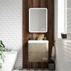 Зеркало-шкаф с подсветкой 60x80 см ART&MAX PLATINO AM-Pla-600-800-1D-R-DS-F