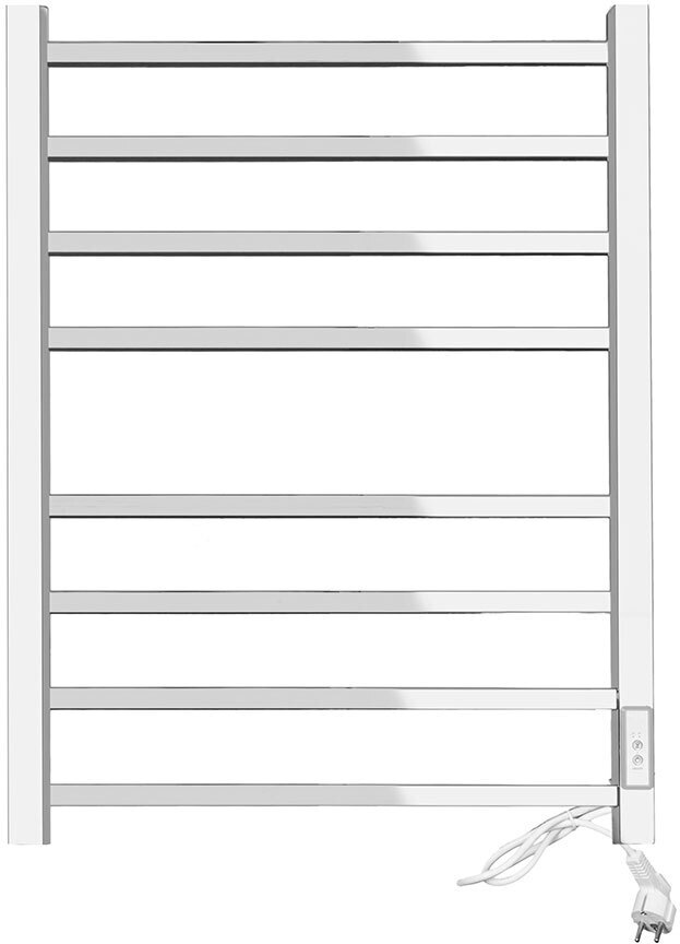 Полотенцесушитель электрический Domoterm Квадро DMT 109-S П8 50x70 TBOX EK R