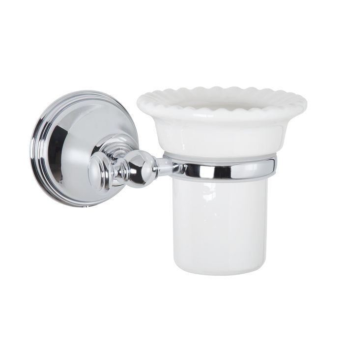 Стакан настенный Tiffany World Harmony TWHA109cr хром