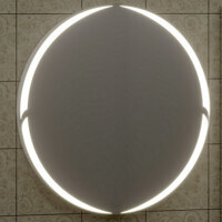 Зеркало для ванной Санта Сатурн 80 с LED-подсветкой 900516