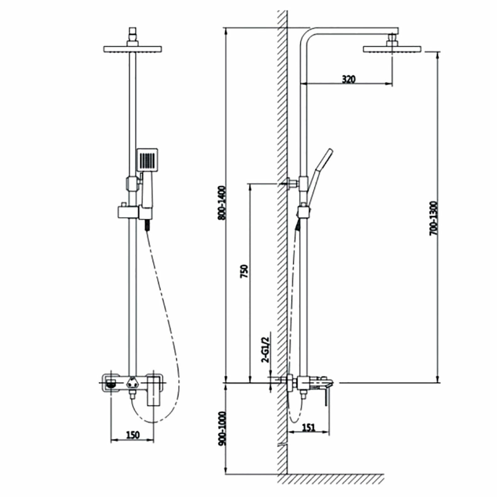 Высота тропического душа. Душевая стойка Timo Tetra-Thermo SX-0169/00 Chrome. Timo Selene SX-1030/00. Душевая система Timo Selene хром (SX-1030/00). Timo Tetra-Thermo SX-0169/00.