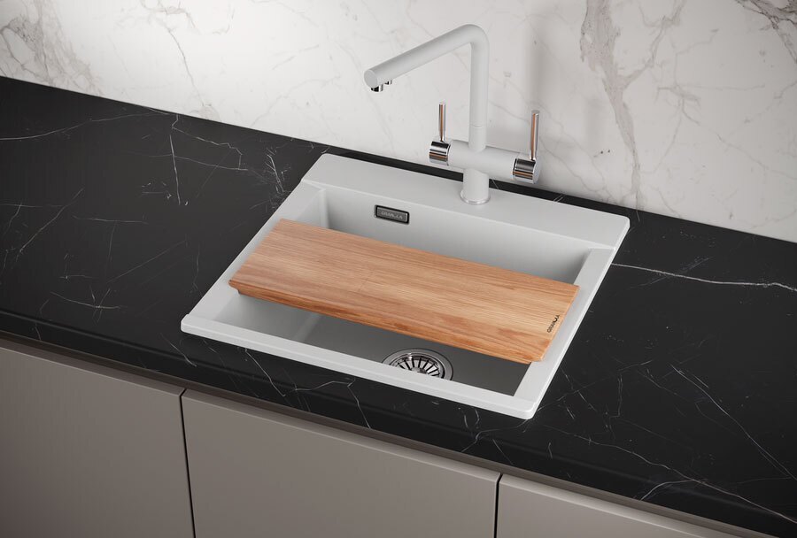 Кухонная мойка Granula Estetica ES-5201 арктик