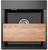 Кухонная мойка Granula Estetica ES-4701 шварц