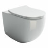Напольный приставной унитаз Ceramicanova Metropol Rimless CN4004
