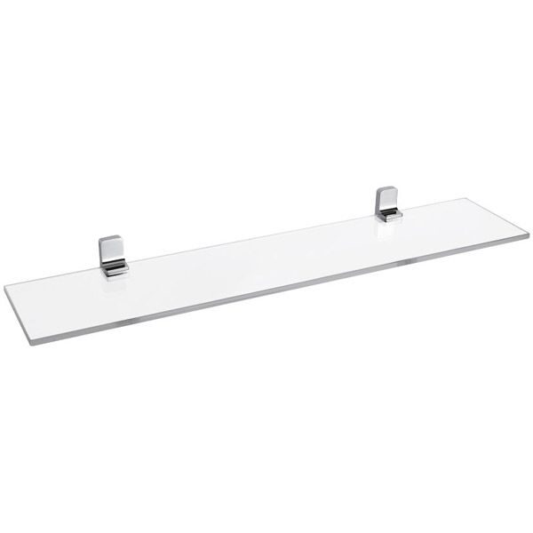 Полка стеклянная 60 см ART&MAX Gina AM-2737 хром