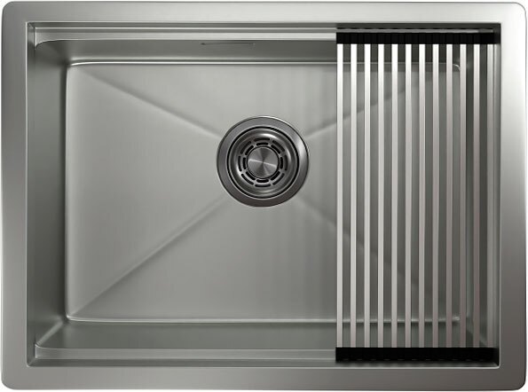 Кухонная мойка Granula Kitchen Space KS-6045U сталь матовая